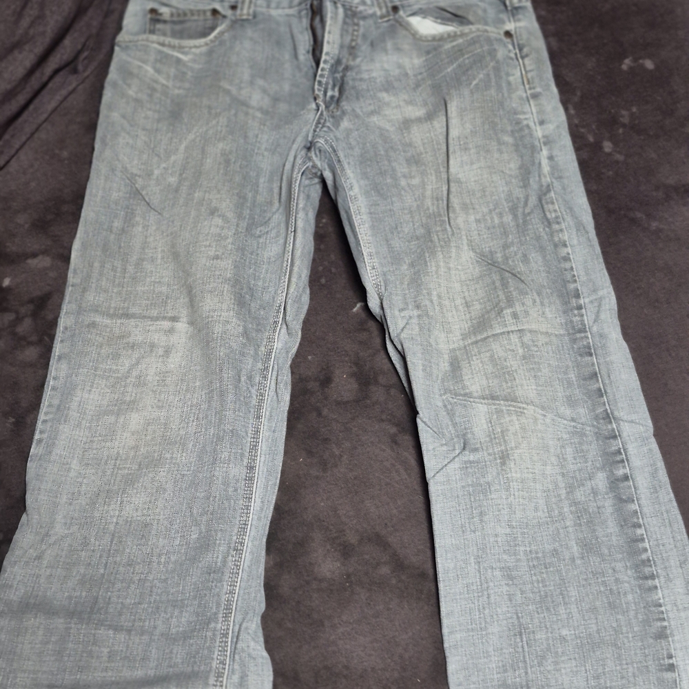 Men's Gray Jeans